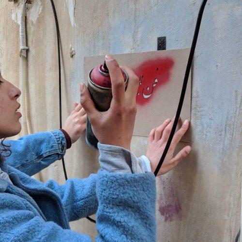 Street art : Miramar Mod’h, dans les rues d’Amman