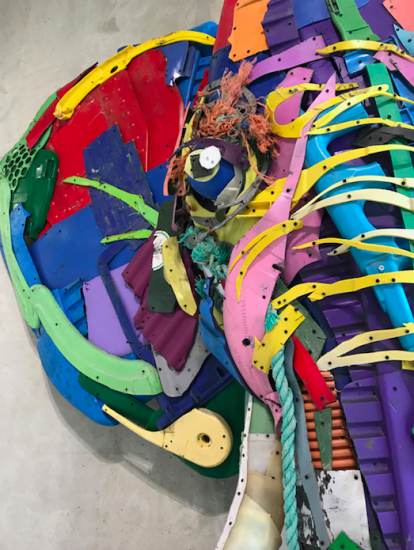 Accord de Paris : le message d’alerte de Bordalo II !