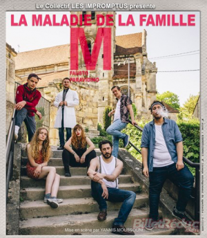 Une maladie de famille au Théâtre Clavel !