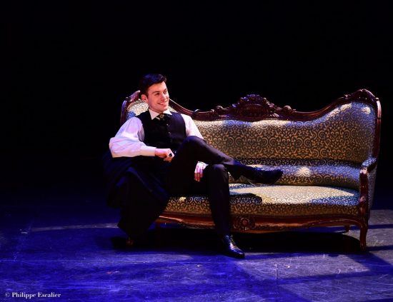 Interview de Mickaël Winum, remarquable Dorian Gray au Ranelagh