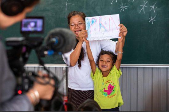 “Grandir” donne la parole aux enfants du Mékong