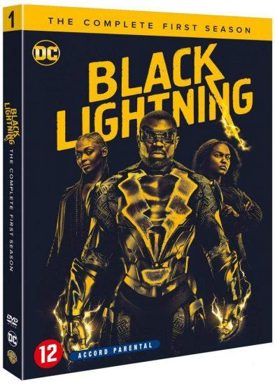Black lightning : saison 1 – En DVD et Blu-ray