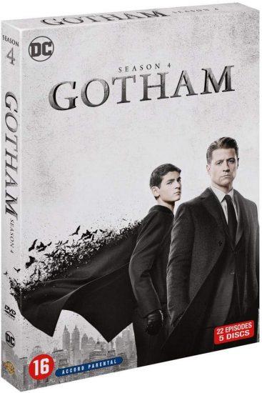 Gotham : saison 4 – En DVD et Blu-ray