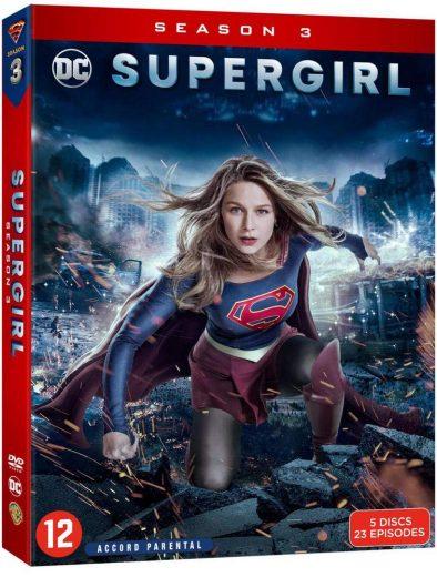Supergirl : saison 3 – En DVD et Blu-ray