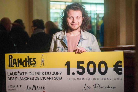 Rencontre avec Clément Julliard, Prix du Jury des Planches de l’ICART 2019