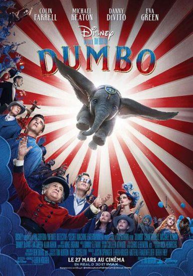 Dumbo – Une nouvelle envolée par Tim Burton – Au cinéma le 27 mars