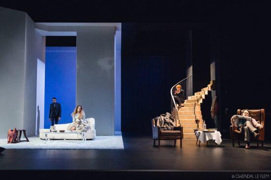 “La Collection” : un Pinter magnétique aux Bouffes du Nord