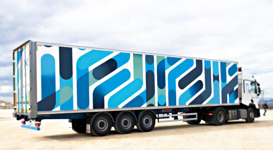 Découvrez la première fresque murale roulante de France !