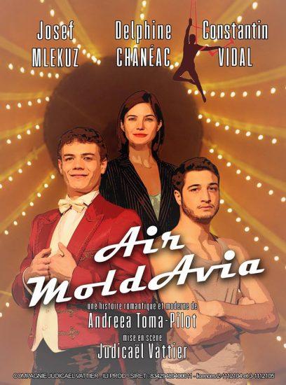 Air MoldAvia : “Affronte tes peurs, tu découvriras le véritable Amour”