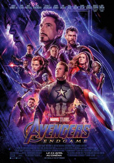 Avengers: Endgame – Nos super-héros préférés reviennent au cinéma le 24 avril !