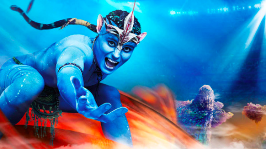 Direction Pandora avec le Cirque du Soleil !
