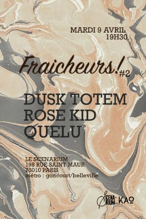 Fraicheurs ! : le rendez-vous musical gratuit qui vous fait découvrir de nouvelles pépites !