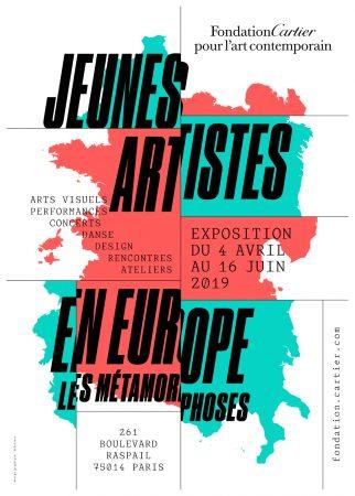 « Jeunes Artistes en Europe. Les Métamorphoses » – Fondation Cartier