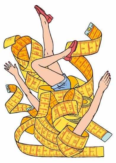 Plus grand que moi, le solo anatomique de Manon Kneusé au Rond-Point !