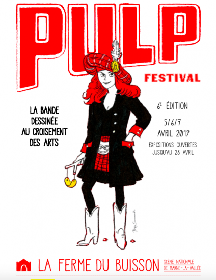 « Empreintes Graphiques : le 9e art en estampe » lors du Festival de BD PULP