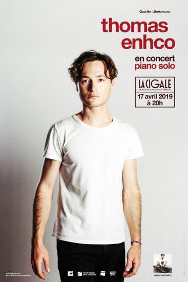 Thomas Enhco en concert à La Cigale le 17 avril !