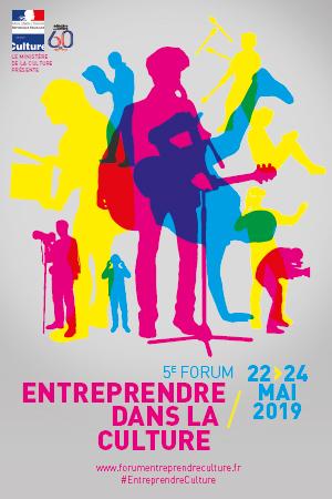 Assistez à la 5e édition du Forum Entreprendre dans la Culture