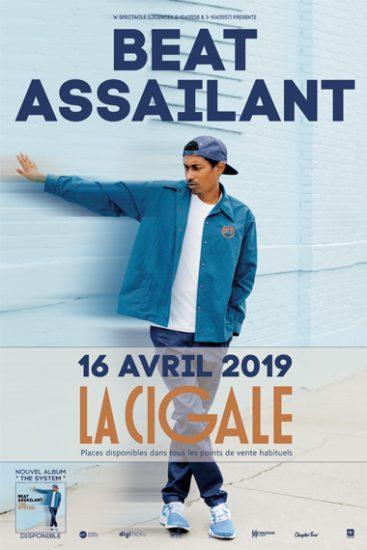 Découvrez Beat Assailant en concert à La Cigale le 16 avril !