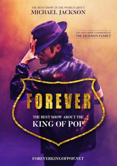 Forever : un spectacle sur l’univers et la carrière de Michael Jackson à découvrir bientôt