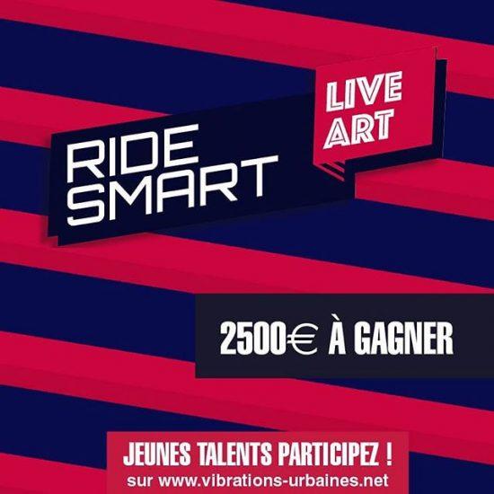 Jeunes talents, participez au concours de street-art de Vibrations urbaines !