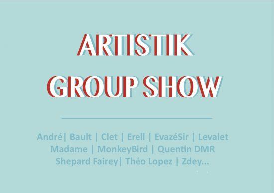 Un nouveau group show à la Galerie Artistik Rezo pour l’arrivée de l’été !