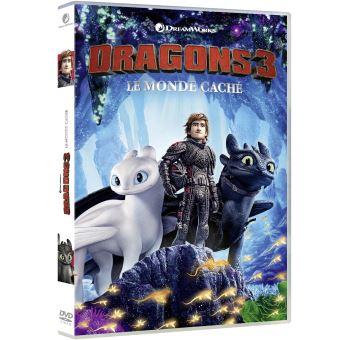 Dragons 3 : retrouvez le troisième et dernier volet de la trilogie en DVD et Blu-Ray le 12 juin !