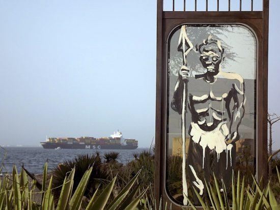 « Bantu le Livre », 10 années de peintures par Kouka Ntadi soutenez le projet !