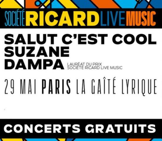 Tentez votre chance pour le dernier concert de la tournée Ricard Live Music !