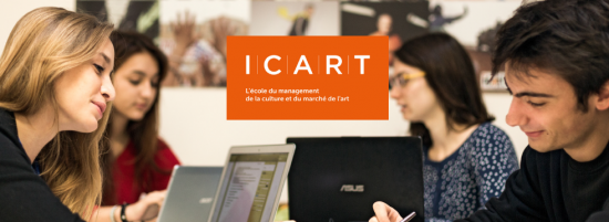 L’ICART, une école professionnalisante pour le monde de la culture
