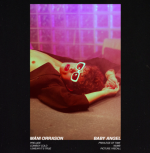«Baby Angel», le nouvel EP de Máni Orrason