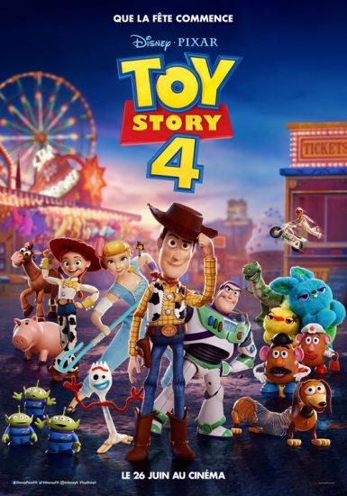Toy Story 4 : Woody et Buzz à la rescousse de Forky ! Au cinéma le 26 juin