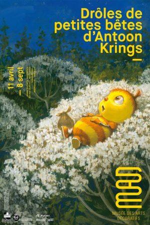 Les Drôles de Petites Bêtes s’invitent au Musée des Arts Décoratifs