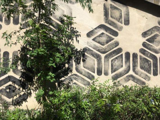 Suivez les motifs d’Ërell à l’Urban Art Jungle Festival