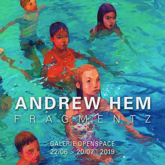 « Fragmentz », le solo show d’Andrew Hem à la galerie Openspace