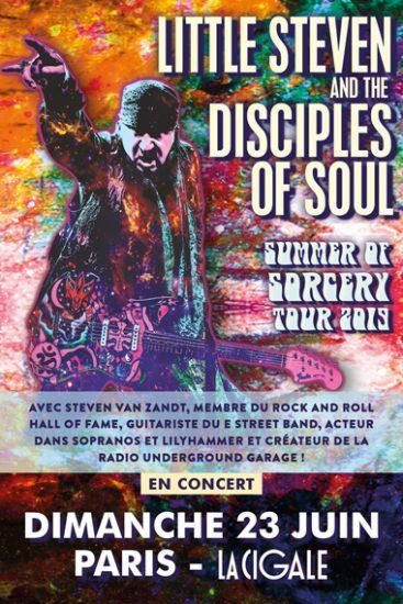 Little Steven présente le Summer of Sorcery Tour à la Cigale