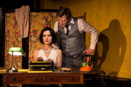 Moâ, Sacha ! au Poche-Montparnasse, Guitry en surbrillance