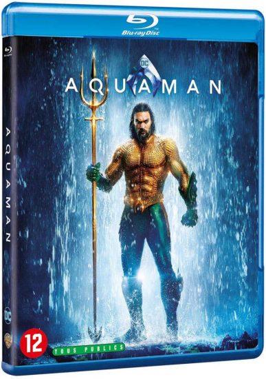 Aquaman – En DVD et Blu-ray  
