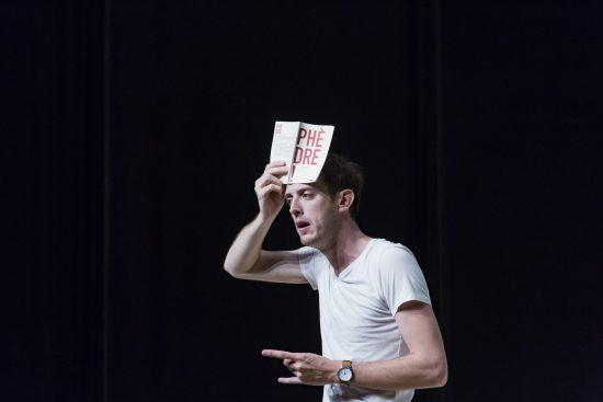 Romain Daroles relève le défi de « Phèdre ! »