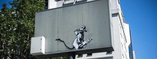 Un autre Banksy volé à Paris