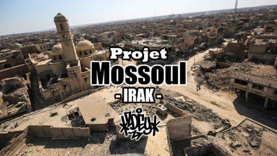 Participez au crowdfunding pour amener de l’art à Mossoul avec Zdey