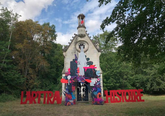 ARDPG investit la chapelle de Label Valette