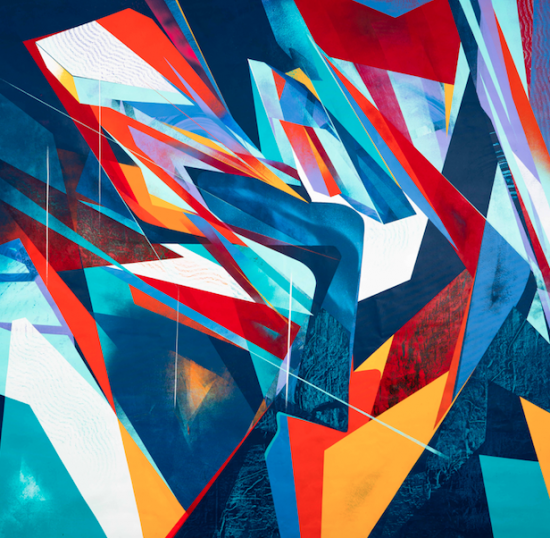 Un solo show de Théo Lopez à la galerie suisse Russo Yubero