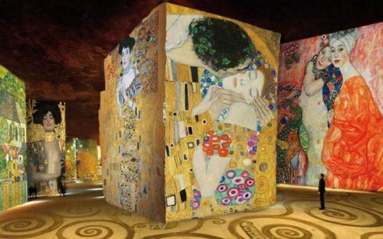 Klimt revient à l’Atelier des Lumières !