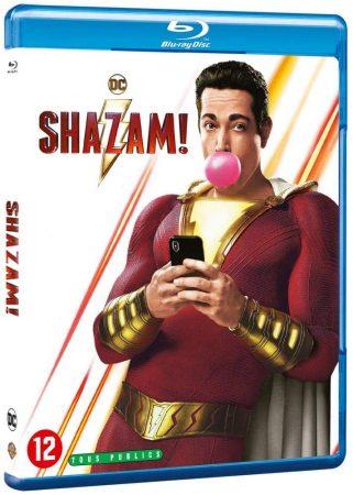 Shazam ! – En DVD et blu-ray