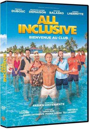 All Inclusive – En DVD et blu-ray