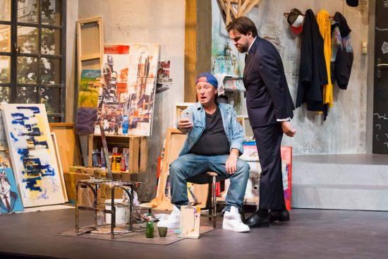 Père ou fils : une comédie jubilatoire