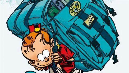 Grosse tristesse chez Spirou et Fantasio, disparition du scénariste belge Philippe Tome