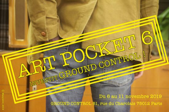 Une nouvelle édition d’Art Pocket à Ground Control