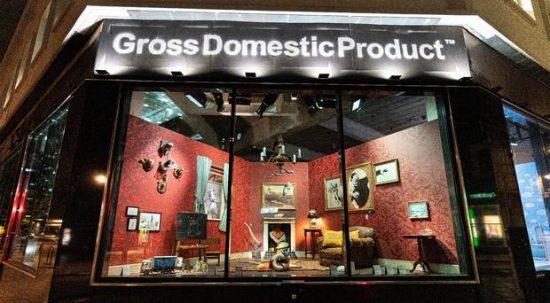 Une nouvelle installation de Banksy à Londres !