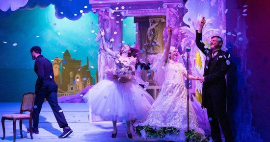 Rêves d’Occident, un théâtre coloré et musical